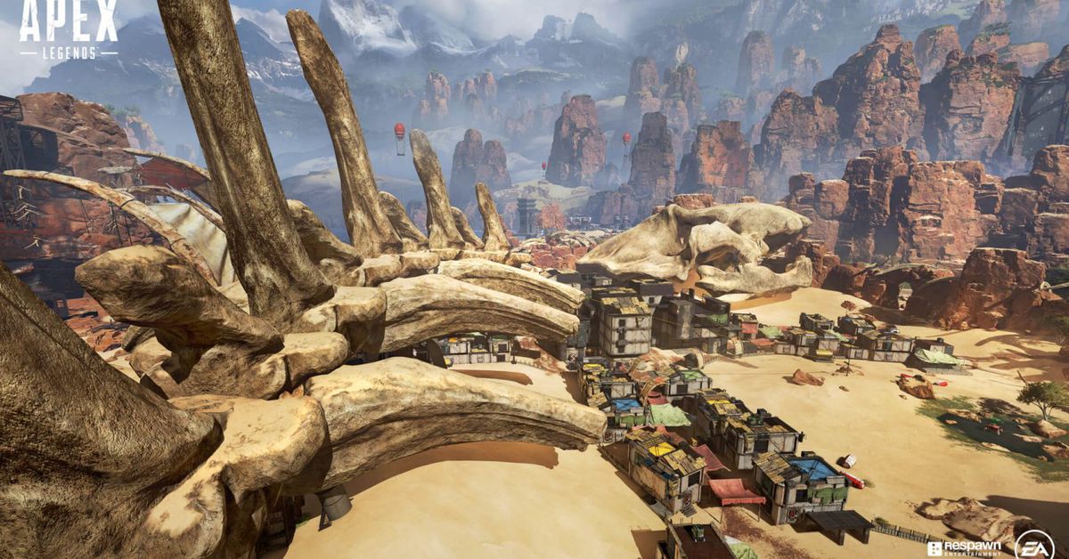‘Apex Legends’ hackers interrupt games with messages about ‘Titanfall’ hacking