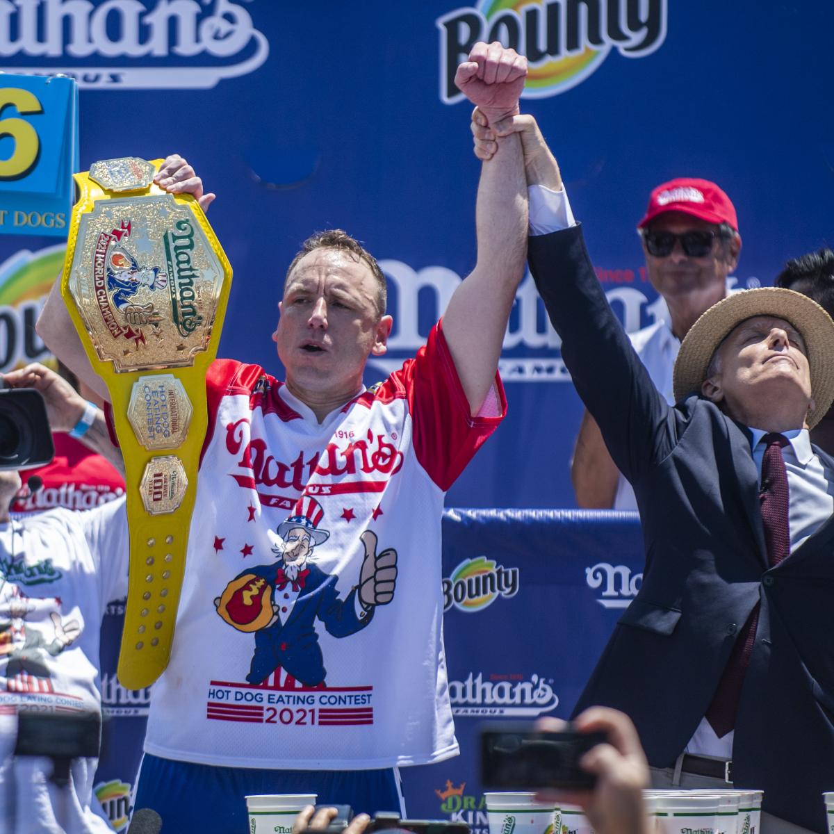 Nathan’s Hot Dog Eating Contest 2021: Joey Chestnut’s Final Stats, Prize Money