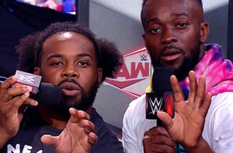 Kofi Kingston will have the power of The New Day at WWE Money in the Bank: Raw Talk, July 5, 2021