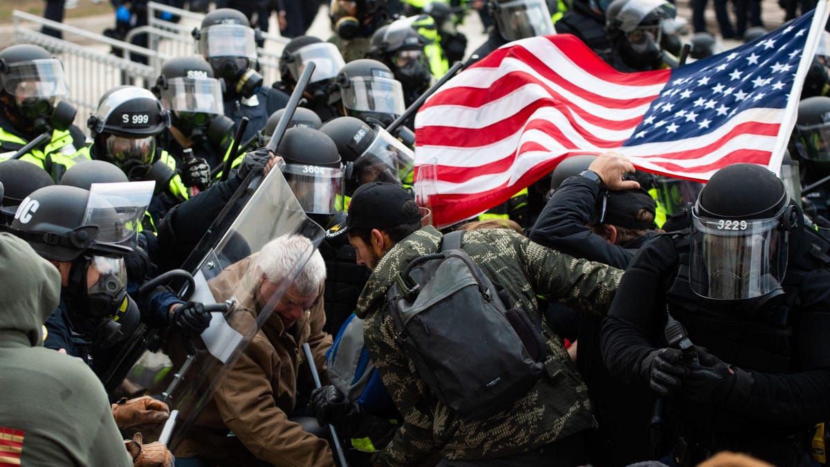 Intel Officials Warned of Hate Groups Using Ashli Babbitt to Incite Terrorism Days After Capitol Siege