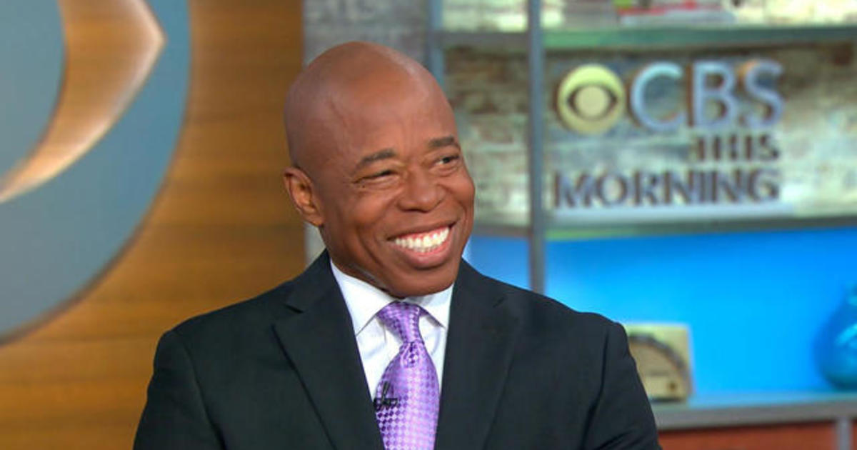 Eric Adams on projected win, curbing crime and ending “inequalities”