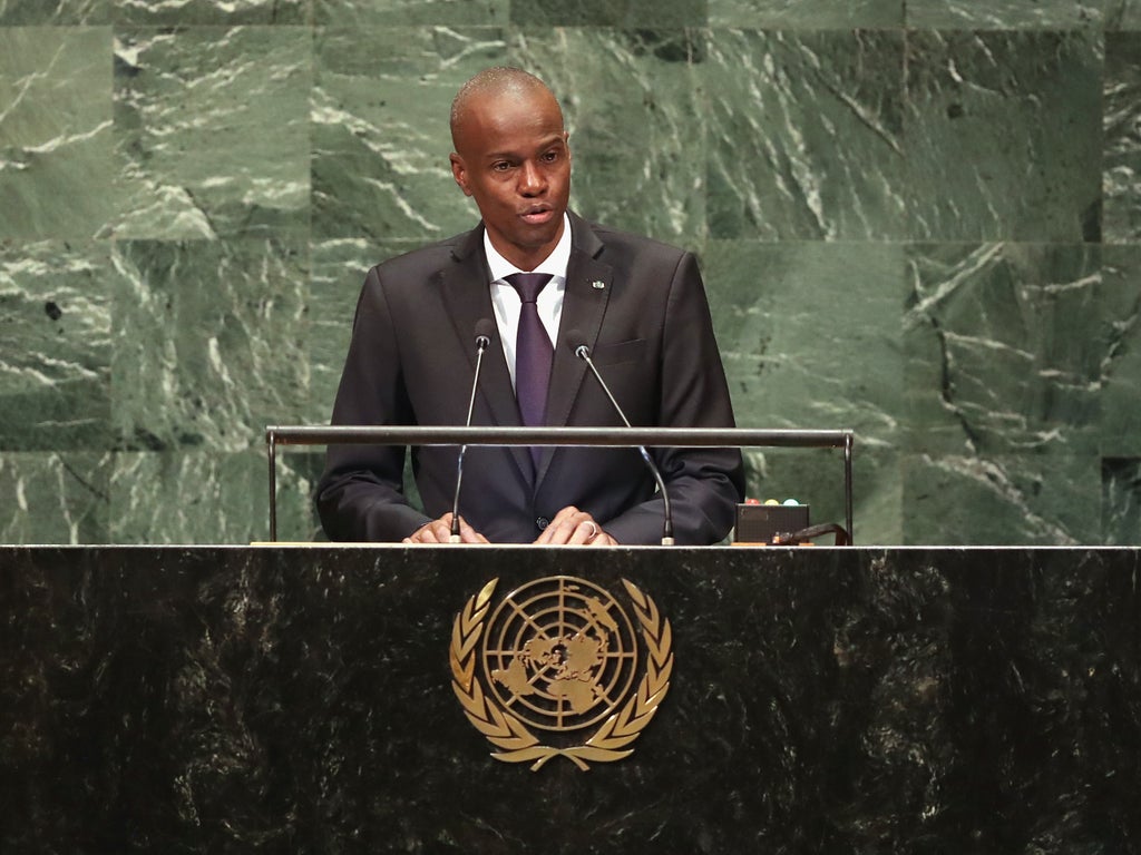 White House says Haitian leader’s assassination is a ‘horrific crime’