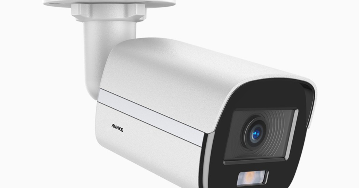 #TECH: Night colour security camera