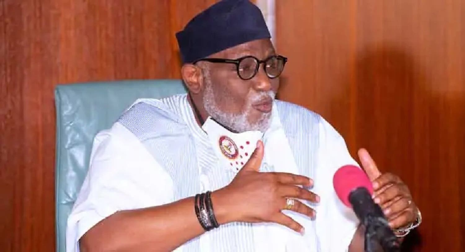 T.B Joshua gave me, my wife money after I won election – Ondo Gov, Akeredolu