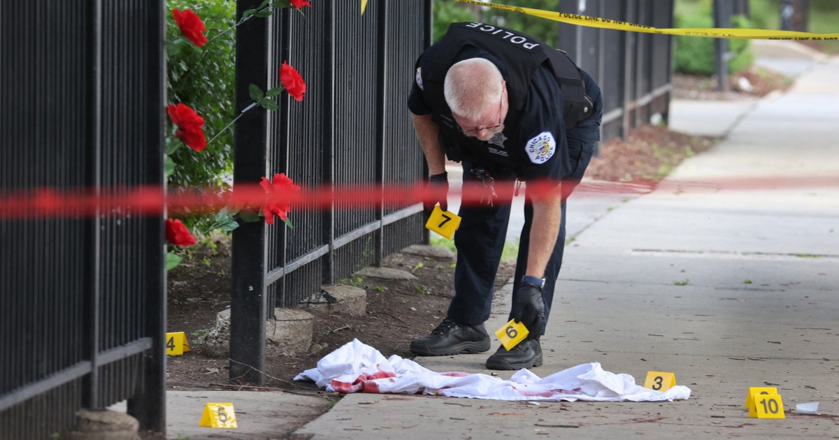 Chicago’s mayor said violent crime is going down. That’s not the whole story.