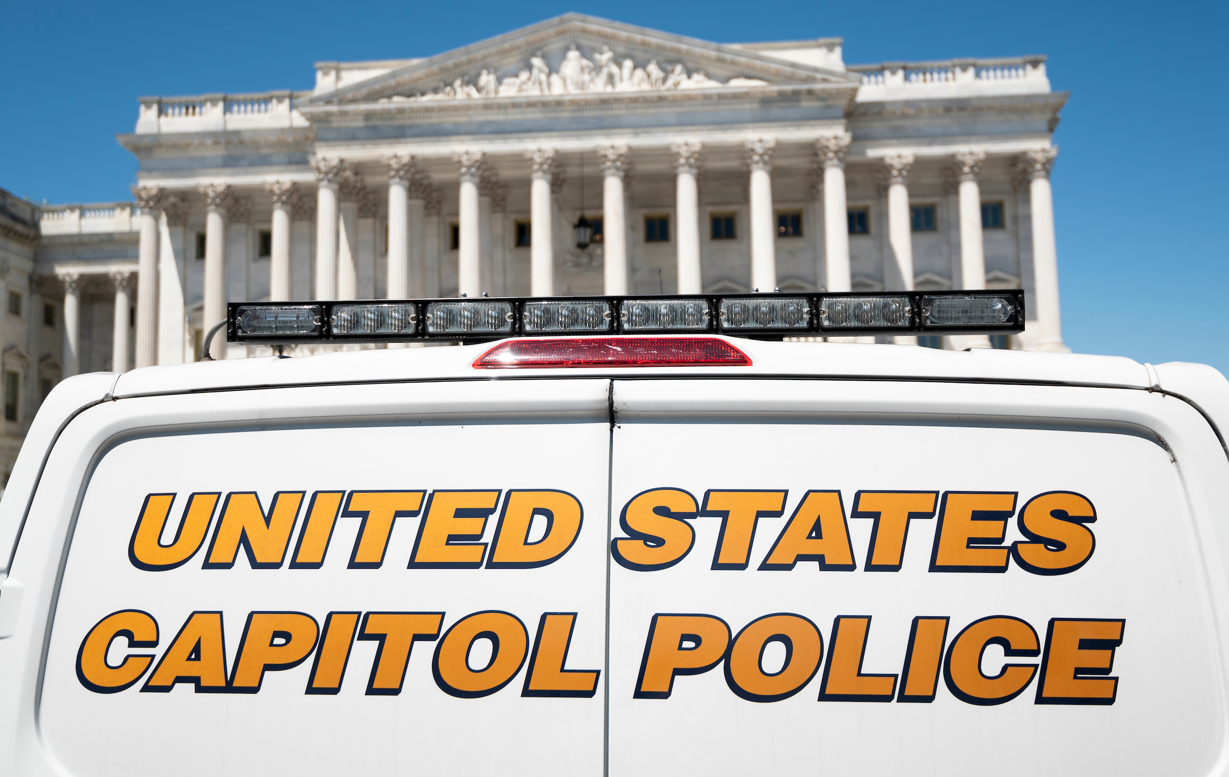 GOP bill for Capitol security cuts House version by two-thirds