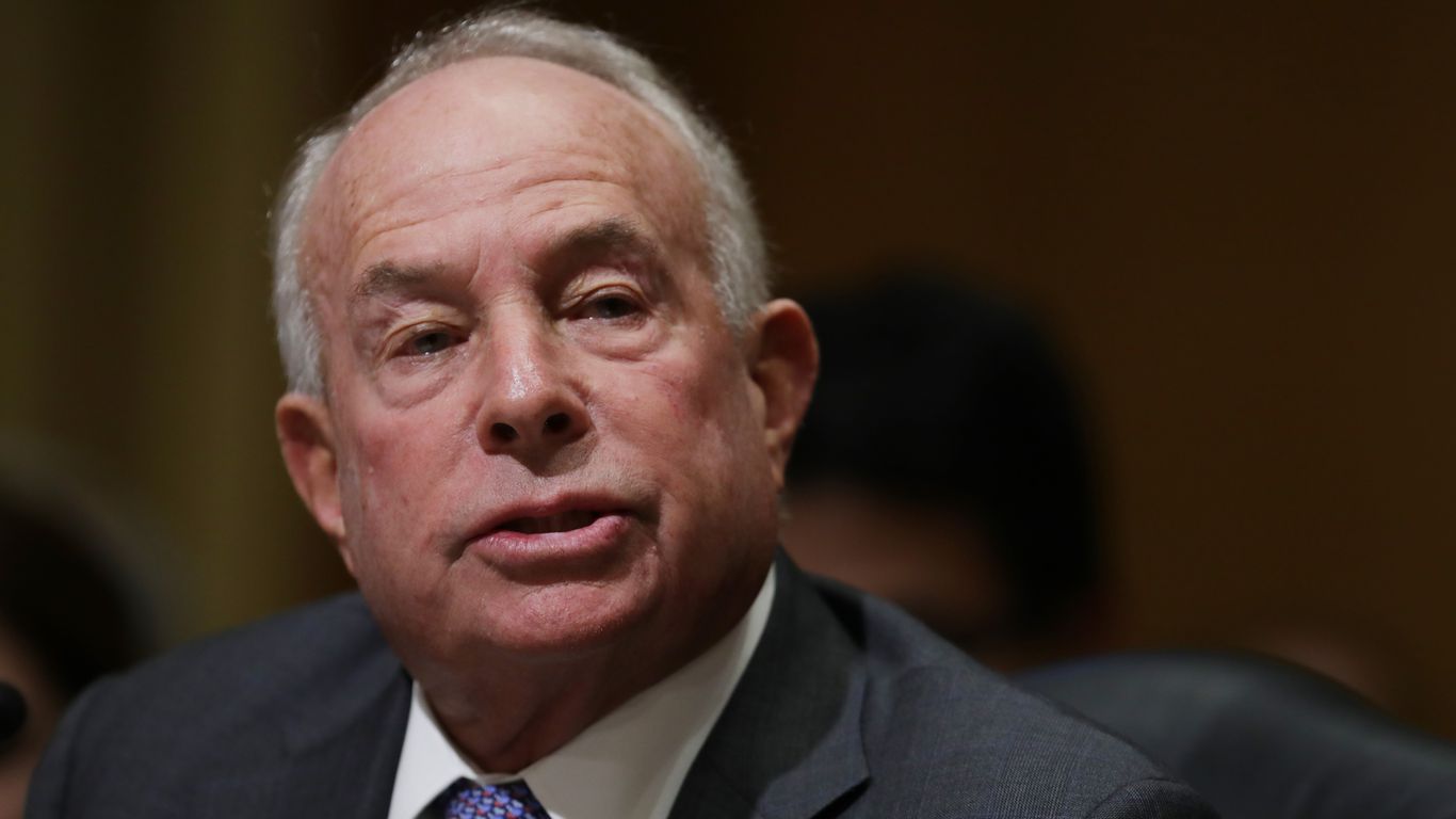 Biden fires Trump-era Social Security Commissioner Andrew Saul