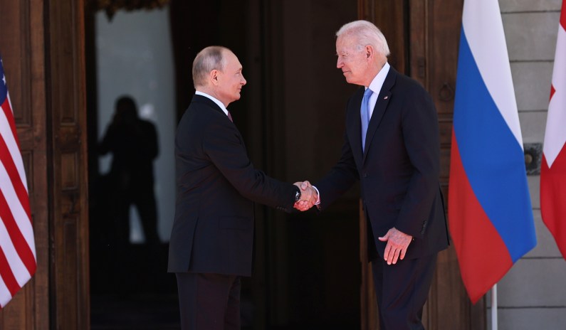 Biden Tells Putin Russia Must ‘Take Action’ to Combat Cybercriminals