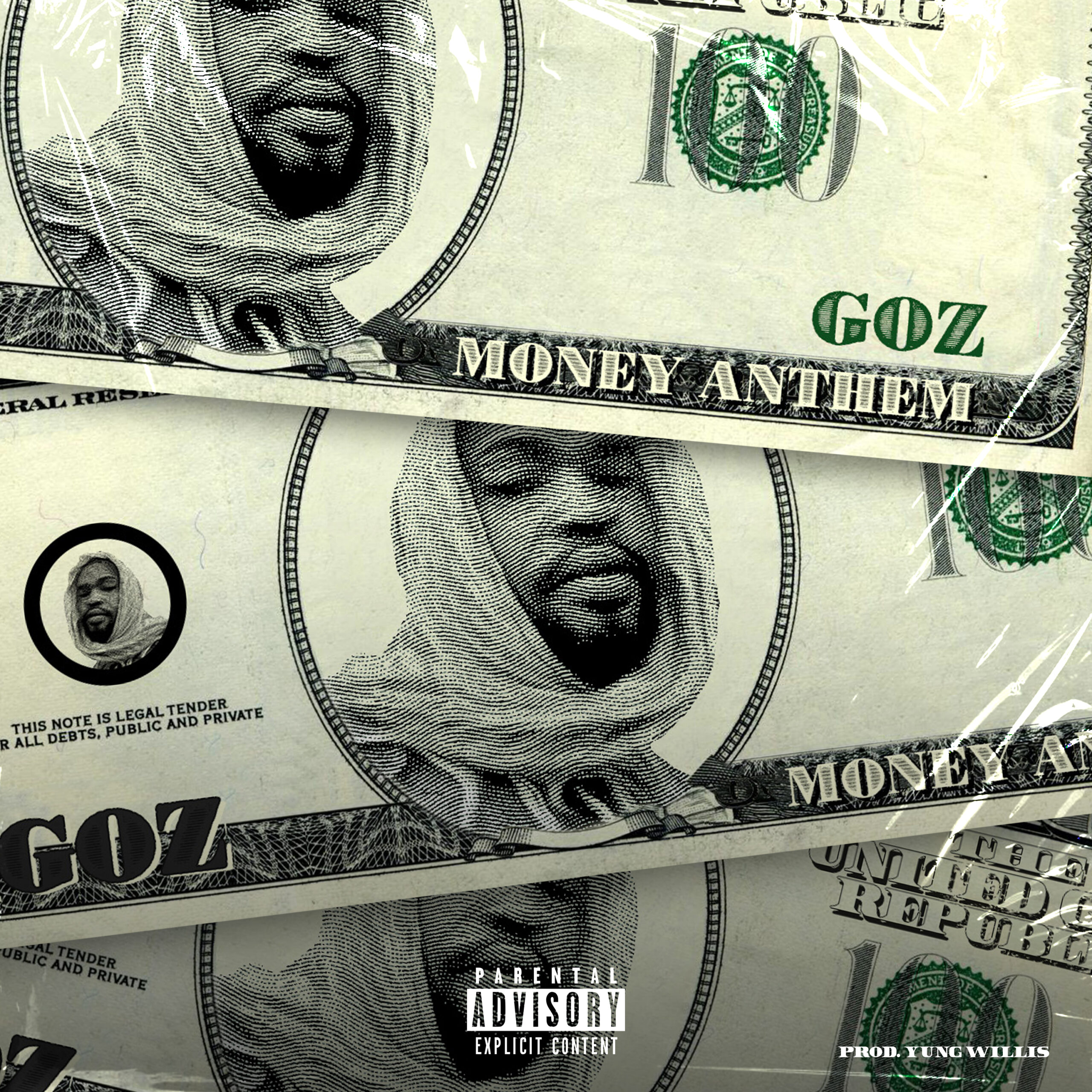 STREAM: GOZ teams up with producer, Yung Willis for new single, ‘Money Anthem’
