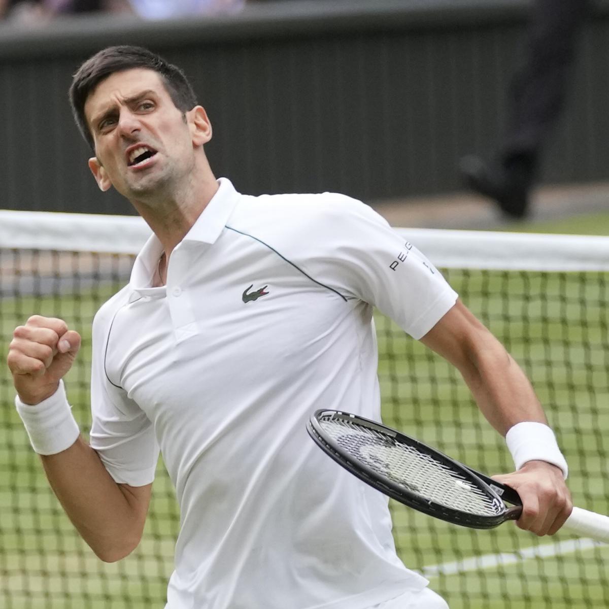 Wimbledon 2021: Men’s Final Start Time, Schedule, Prediction and Prize Money
