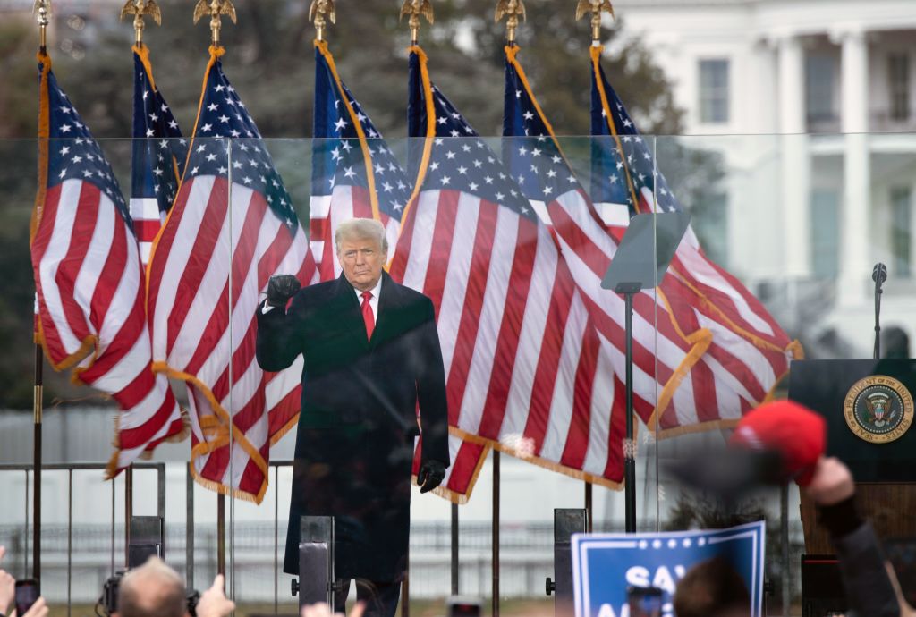 Trump Praises 1/6 Rally ‘Love,’ Suggests Ashli Babbitt Killed by Top Democrat’s Security Chief