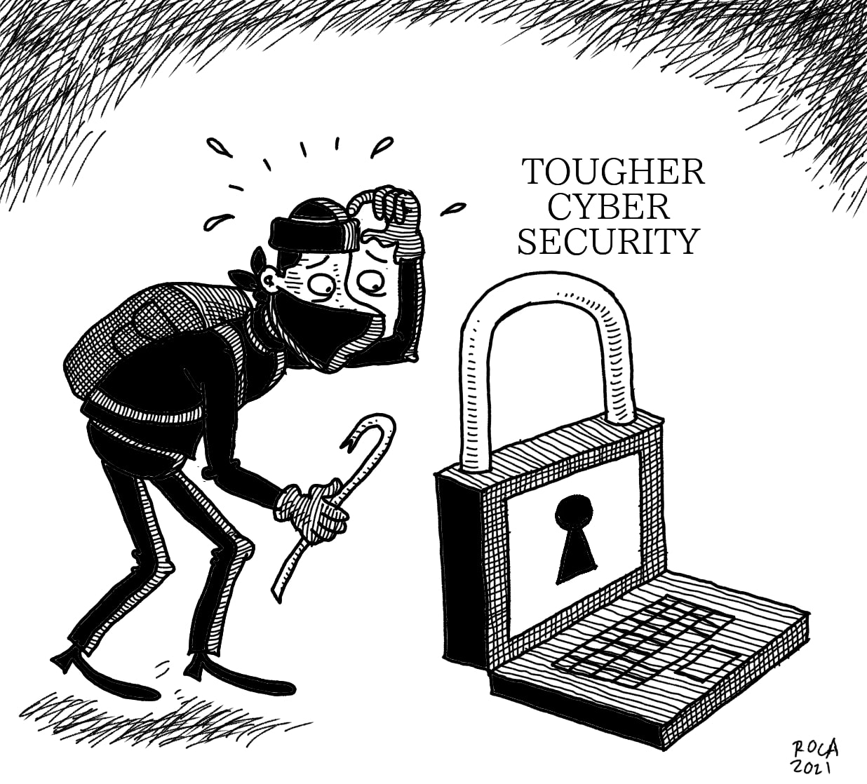 Toughen cyber security as online activities escalate