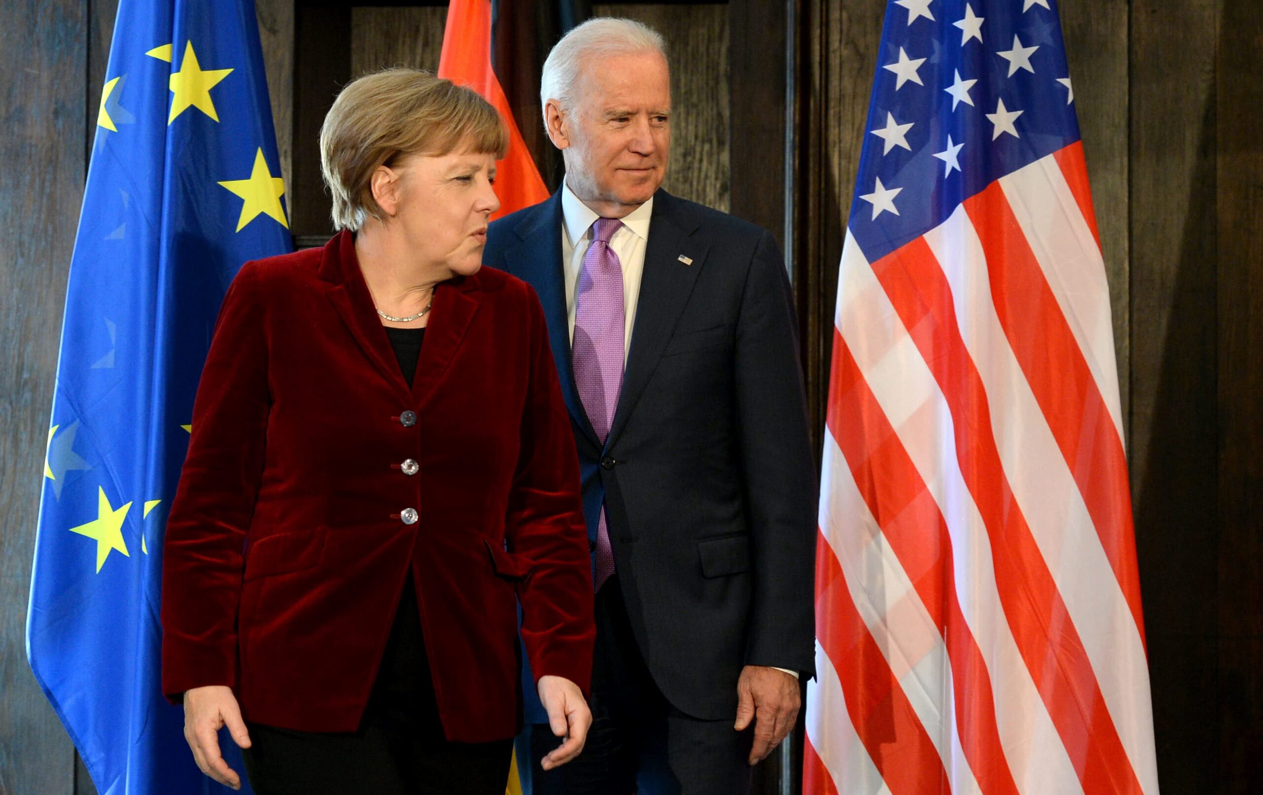 Biden and Merkel to discuss Afghanistan, cybersecurity and Nord Stream pipeline this week