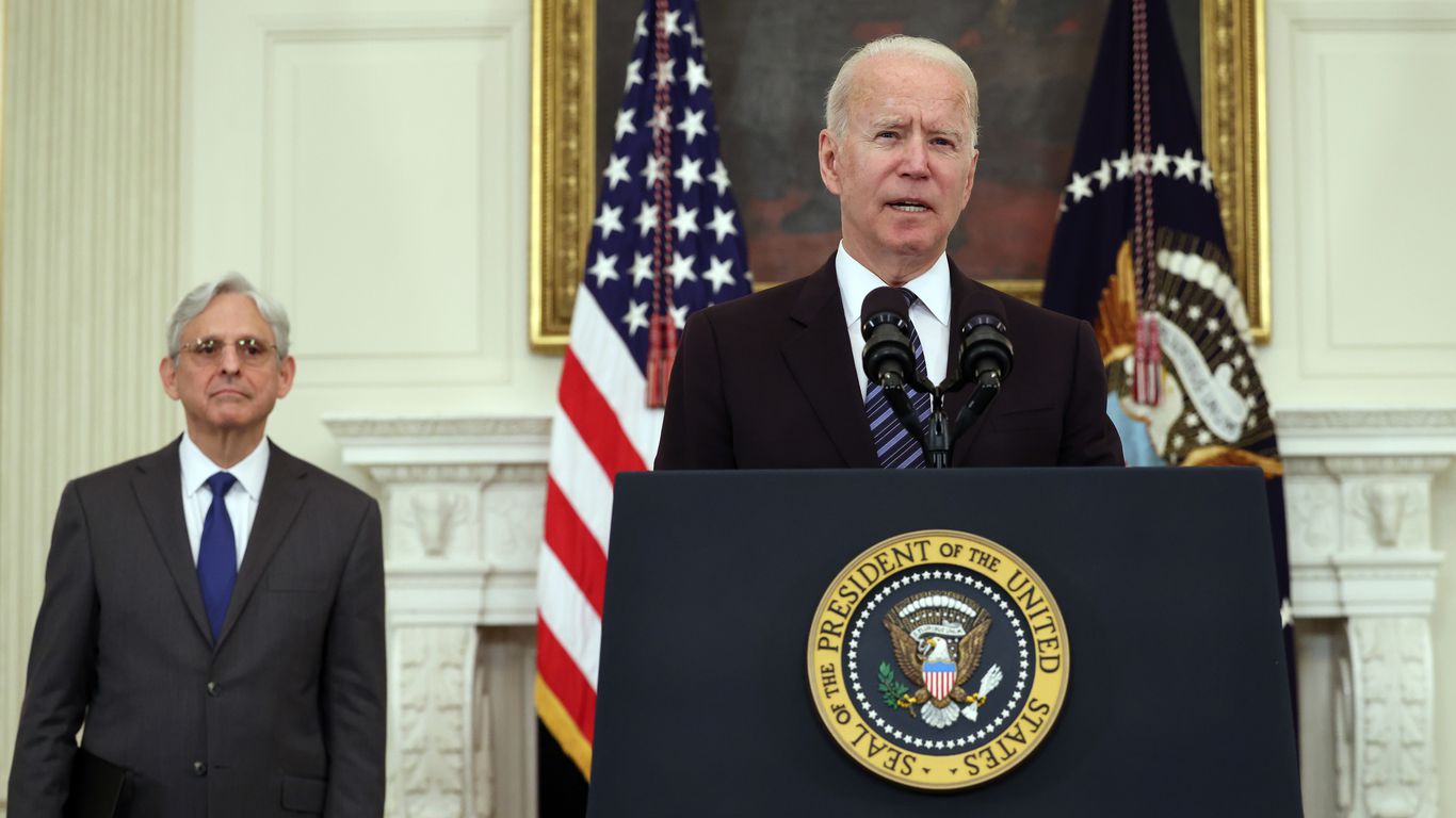 White House’s tough-on-crime message: Use COVID funds