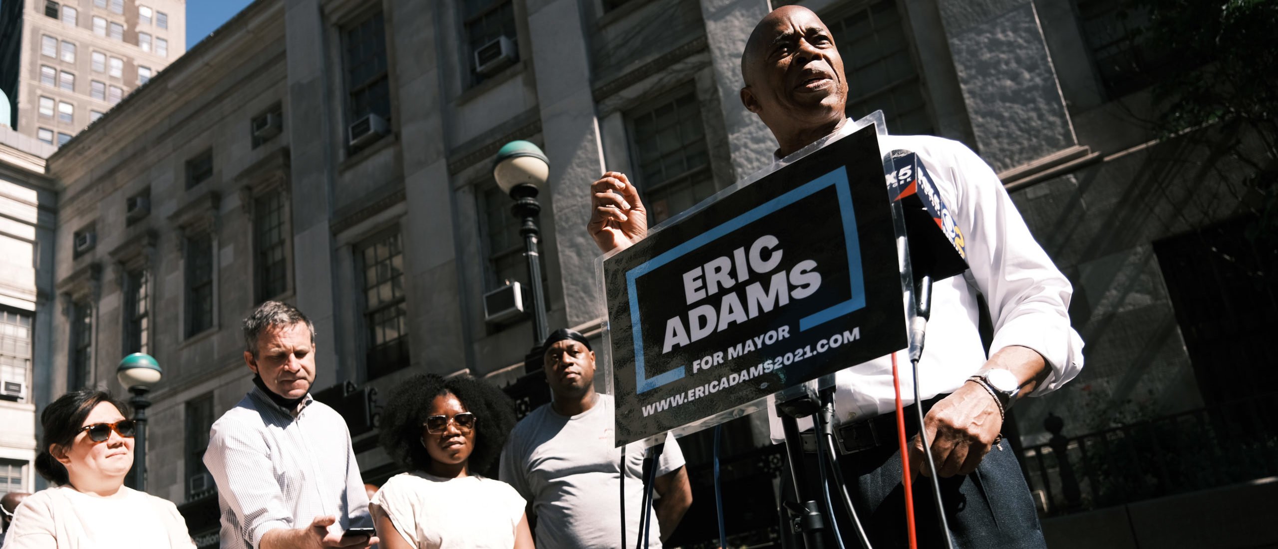 Eric Adams Calls Out Democrats For ‘Misplaced’ Priorities And Failures To Combat Violent Crime