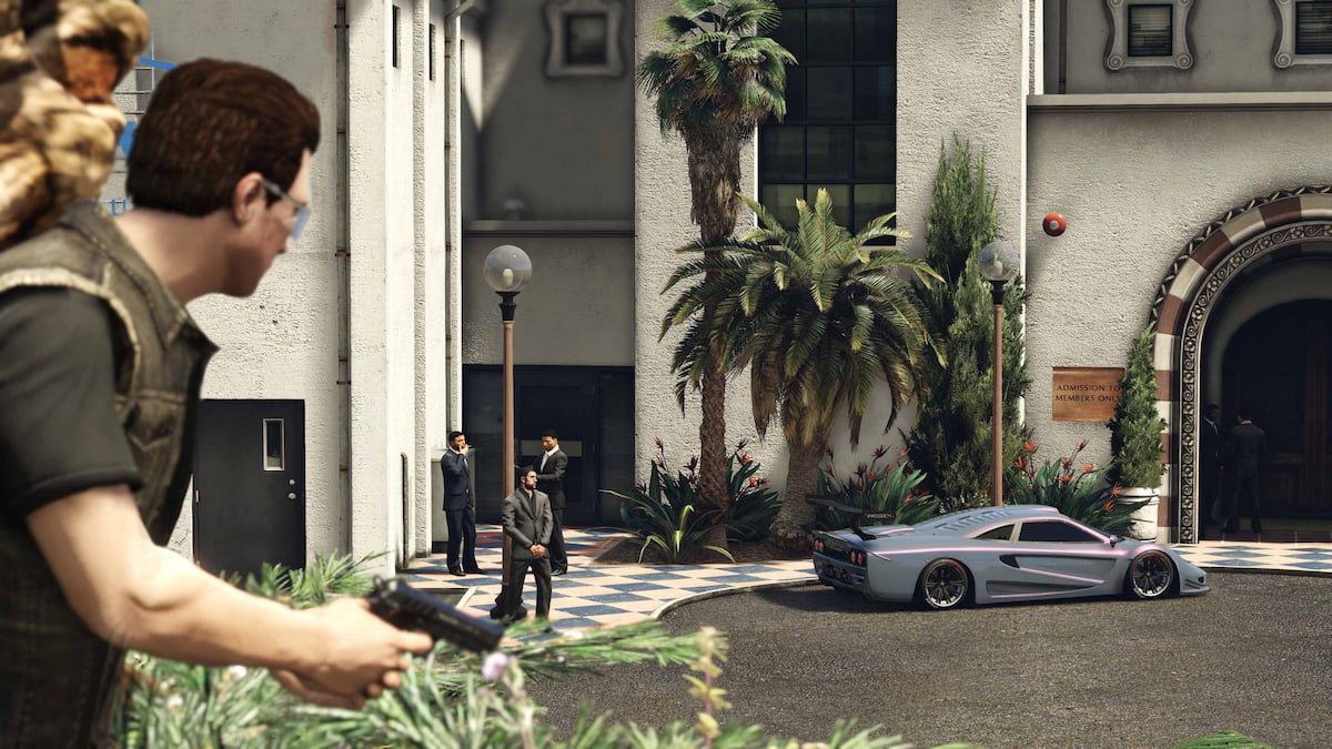 Where to find the hacking device location in GTA Online