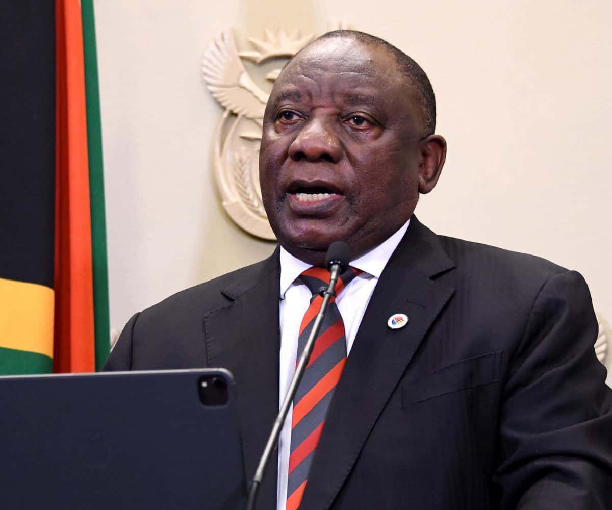 Ramaphosa: Riots will threaten food security ‘within a matter of weeks’