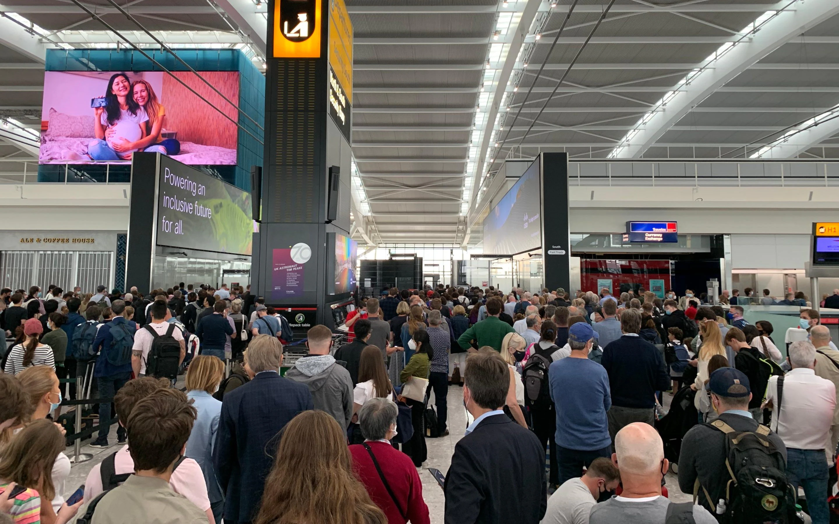 Travel news latest: Heathrow ‘chaos’ as football result blamed for security staff shortage
