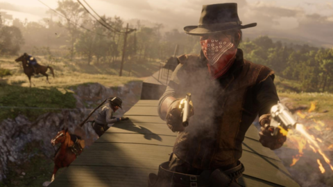 Red Dead Online: Blood Money Update Is Out Now –