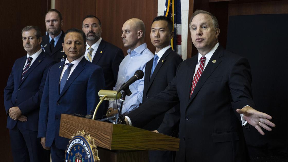 US busts global drug, money-laundering hub in Las Vegas