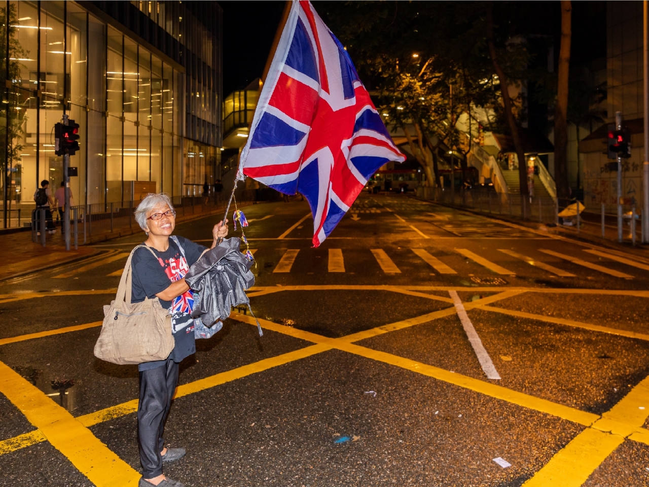 Grandma Wong jailed for assaulting court security