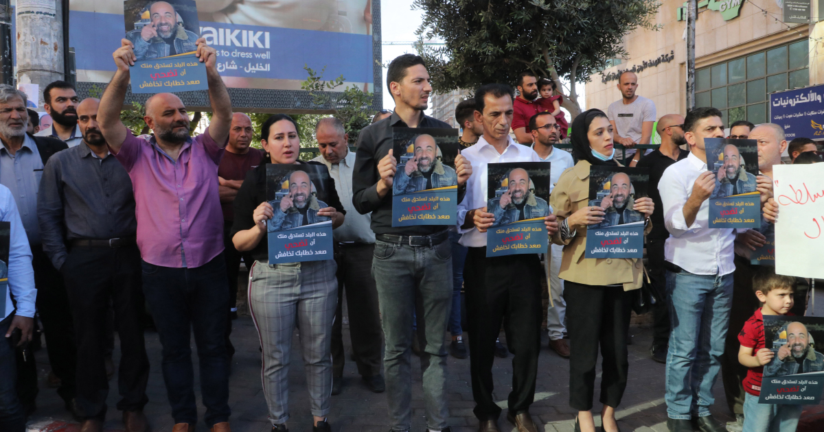 PA security forces are not serving the Palestinian people