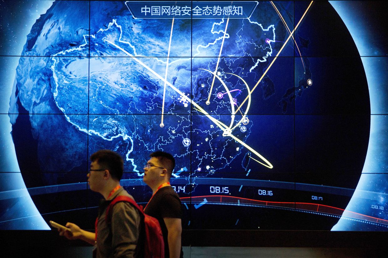 China tightens control over cybersecurity in data crackdown