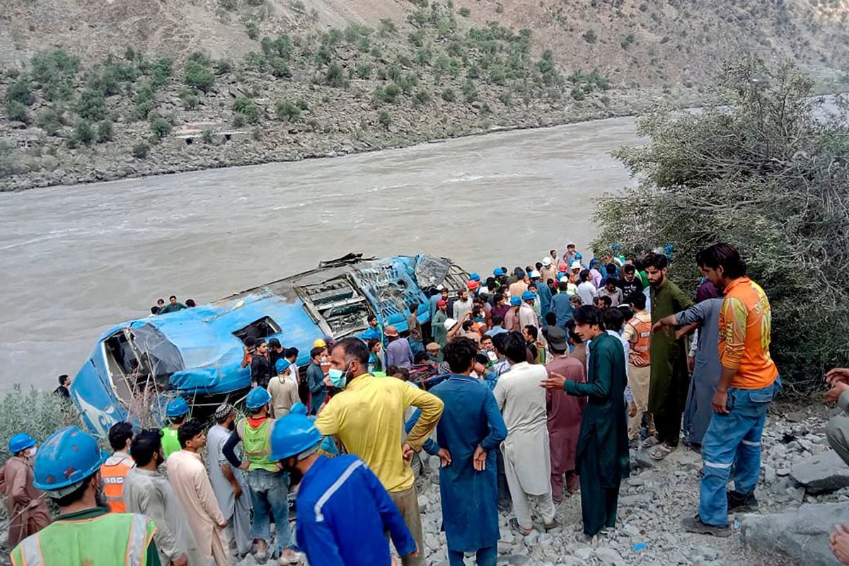 Traces of Explosives ‘Confirmed’, Terrorism Can’t Be Ruled Out: Pakistan on Bus Blast