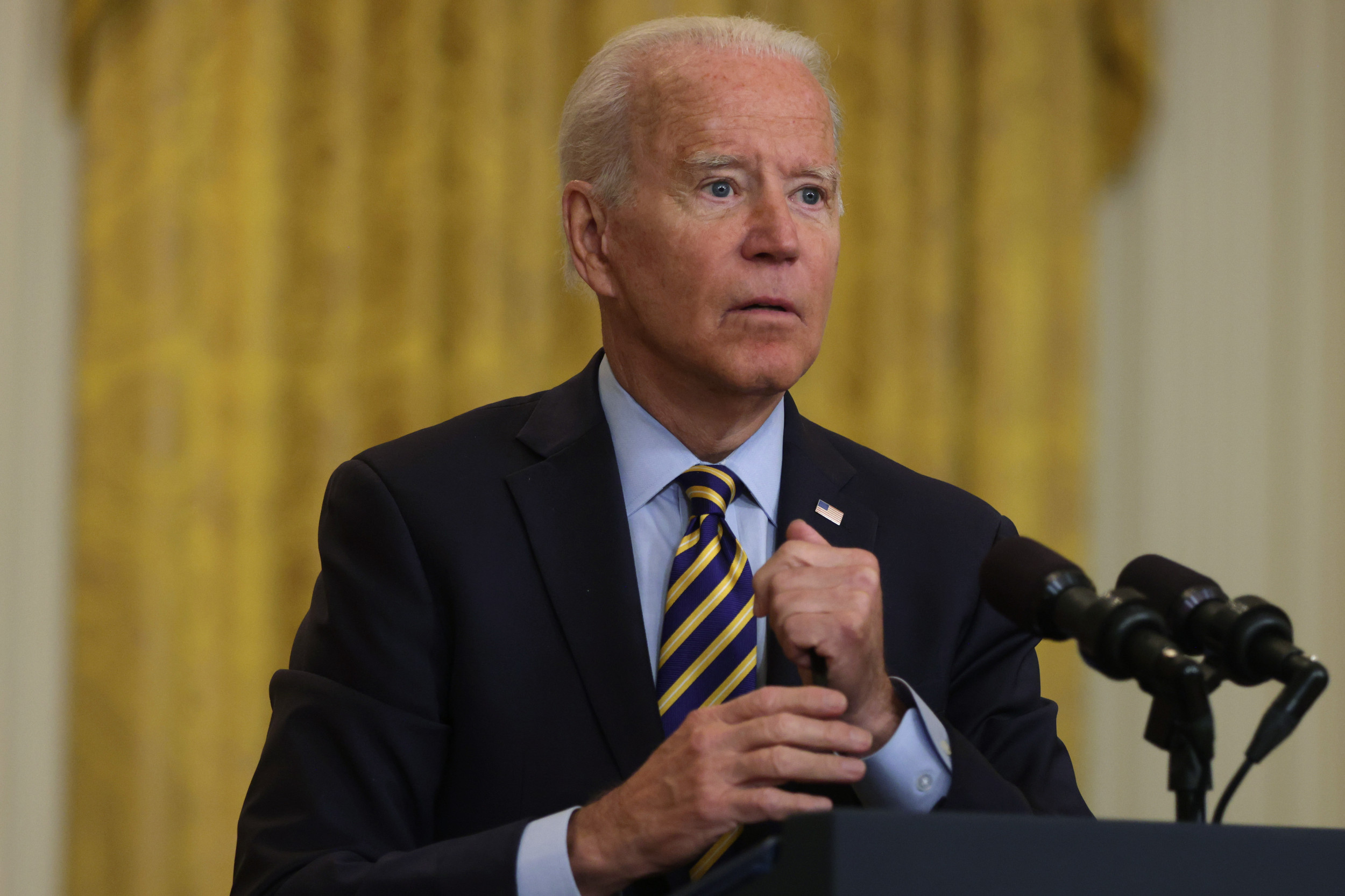 Joe Biden’s Stimulus Is Financing GOP’s Billionaire Tax Cuts