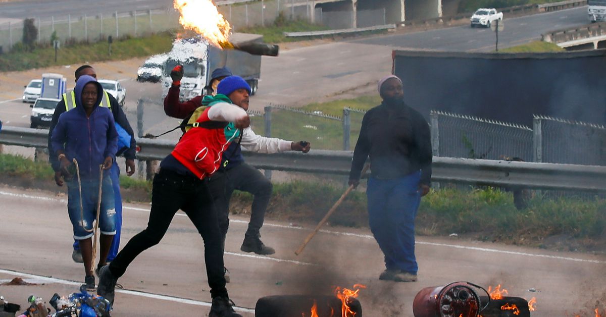 South Africa has no money to throw at its problems