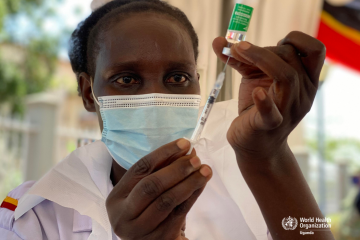 Norwegian Government Extends Financial Support Worth Over 8 billion Uganda Shillings to the World Health Organization to Improve COVID-19 vaccine roll out in Uganda.