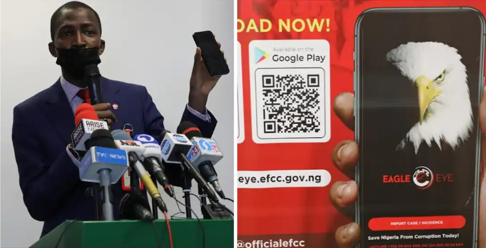 EFCC launches ‘Eagle Eye’ App to ease financial crimes reporting