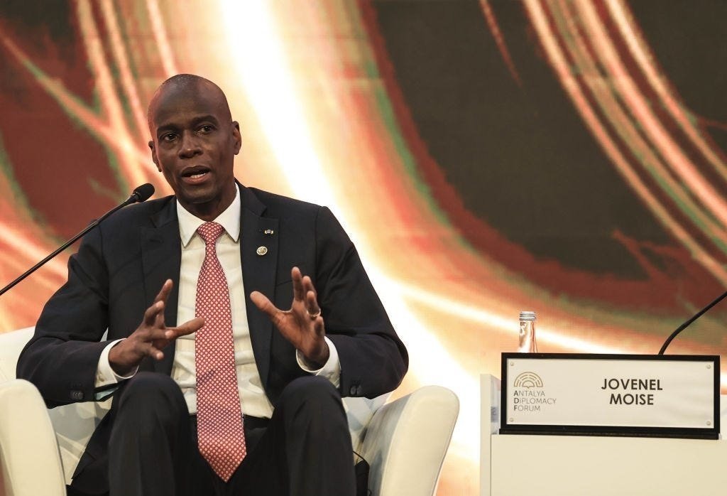 News24.com | Security chief for assassinated Haitian president detained