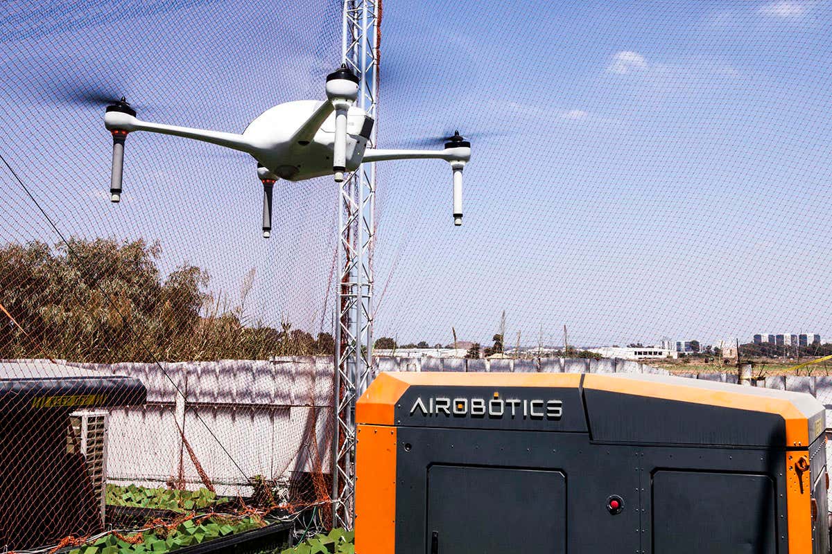 Dubai police will use citywide network of drones to respond to crime