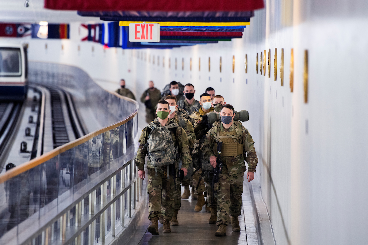 Pentagon offered to pay National Guard’s Capitol security costs