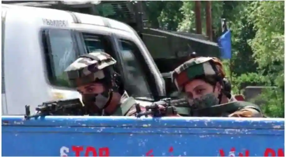 Jammu and Kashmir: Two LeT terrorists killed in encounter with security forces