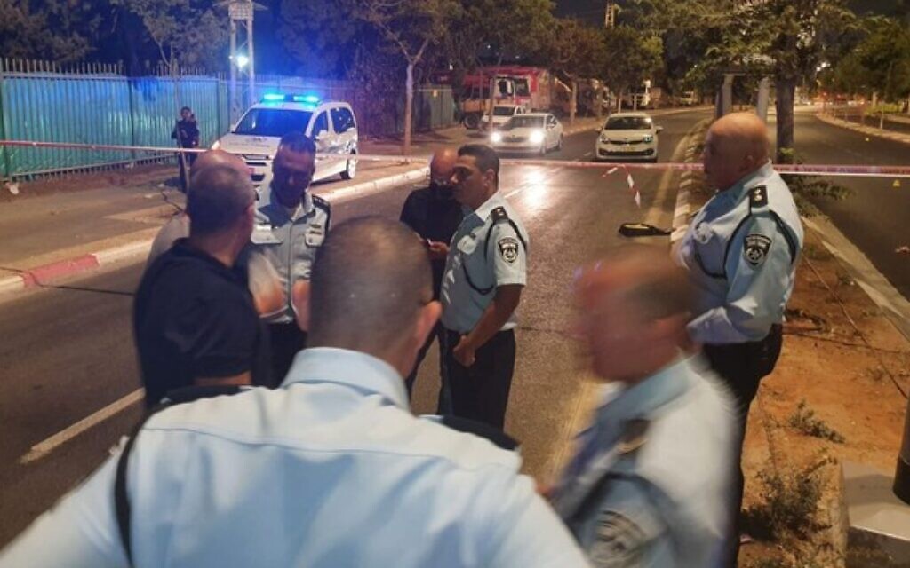 Alleged Jaffa crime boss shot to death in suspected mob hit