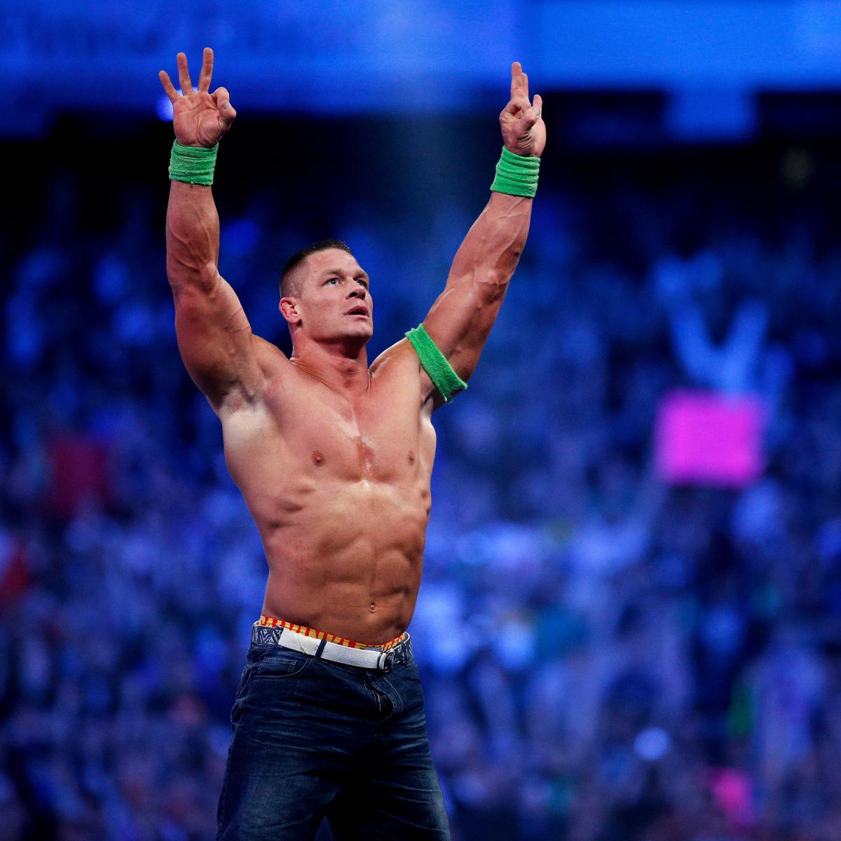 John Cena Confronts Roman Reigns in Surprise Appearance at WWE Money in the Bank