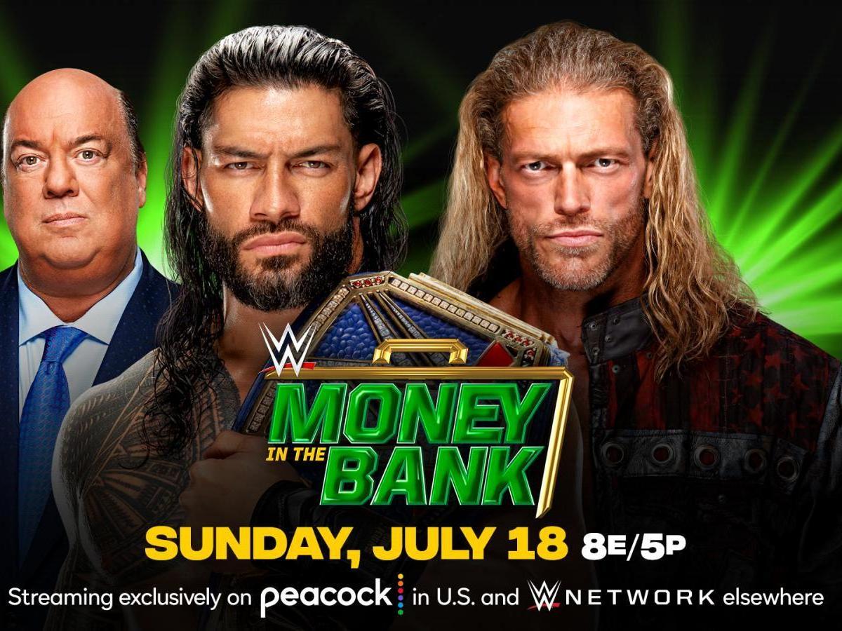Roman Reigns Beats Edge, Retains Universal Title at 2021 WWE Money in the Bank