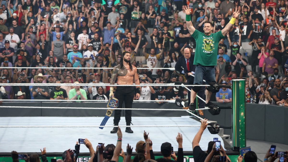 John Cena returns to WWE at Money in the Bank