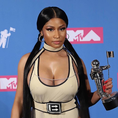 Nicki Minaj gives security guard social media boost following TikTok success