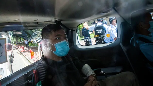Verdict awaited as first Hong Kong security law trial ends