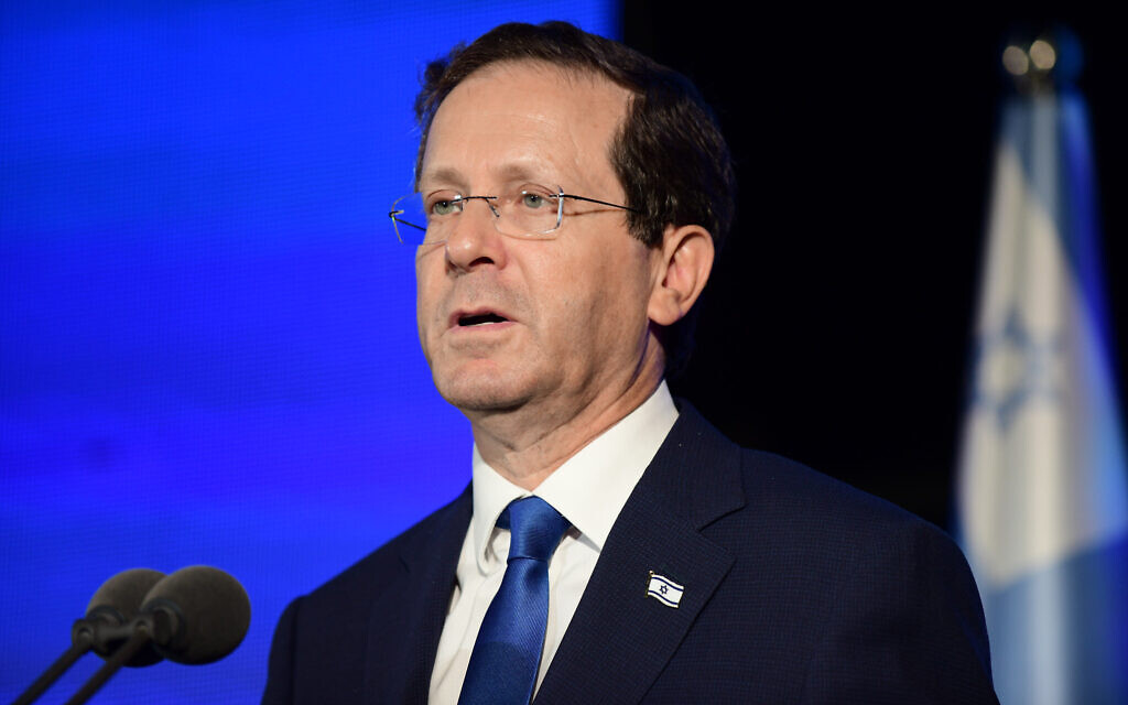 After Ben & Jerry’s snub, Herzog calls Israel boycotts a ‘new kind of terrorism’