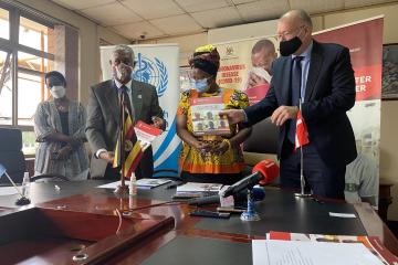 Danish Government Extends Additional Financial support worth over 5 Billion Shillings Towards the COVID-19 Resurgence Response in Uganda