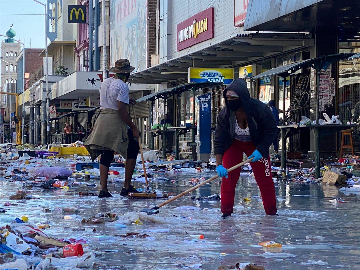 News24.com | #UnrestSA: eThekwini Municipality to meet National Treasury to alleviate financial impact
