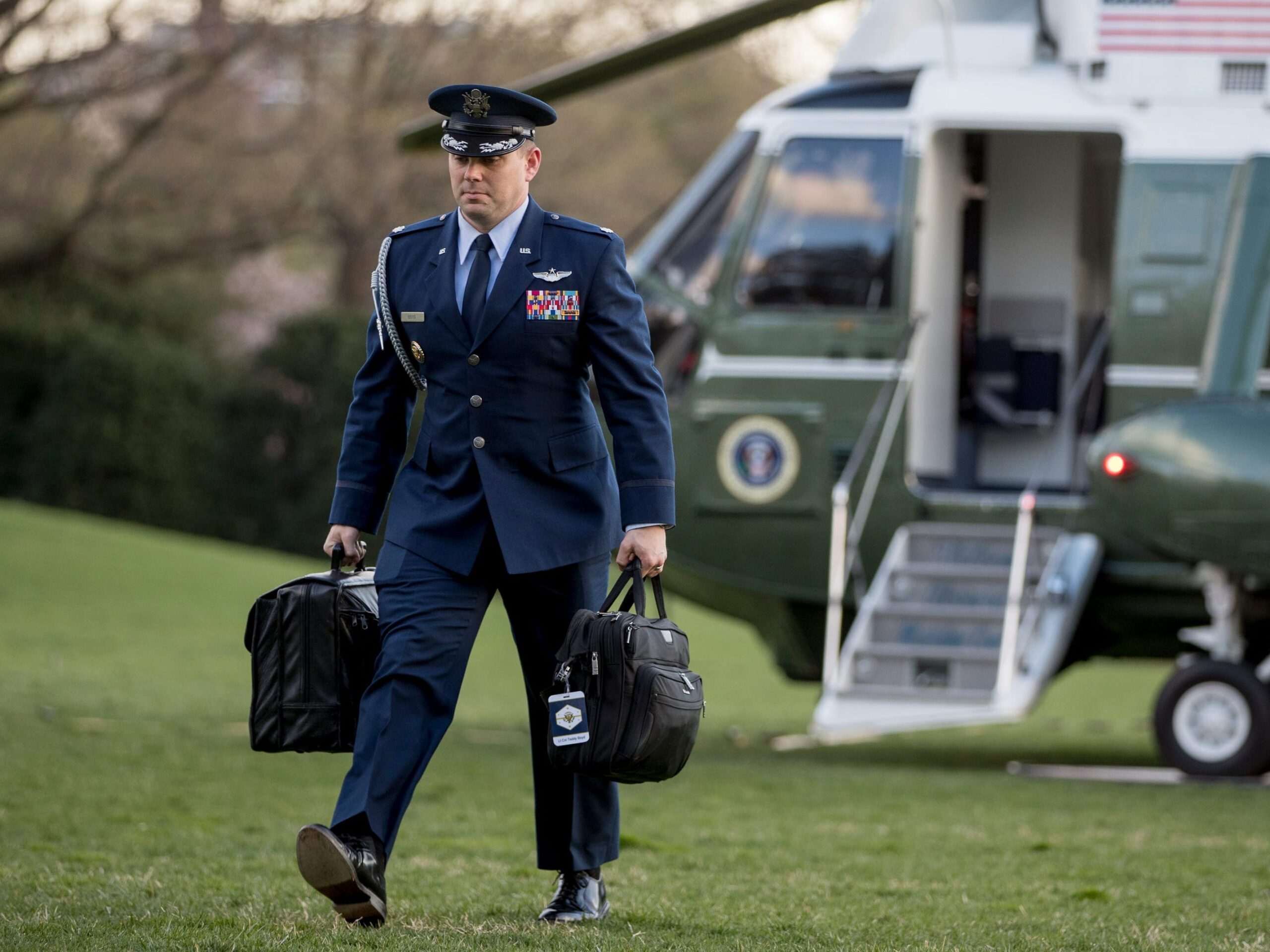 Pentagon watchdog assessing ‘nuclear football’ security after rioters got alarmingly close to one during Capitol siege