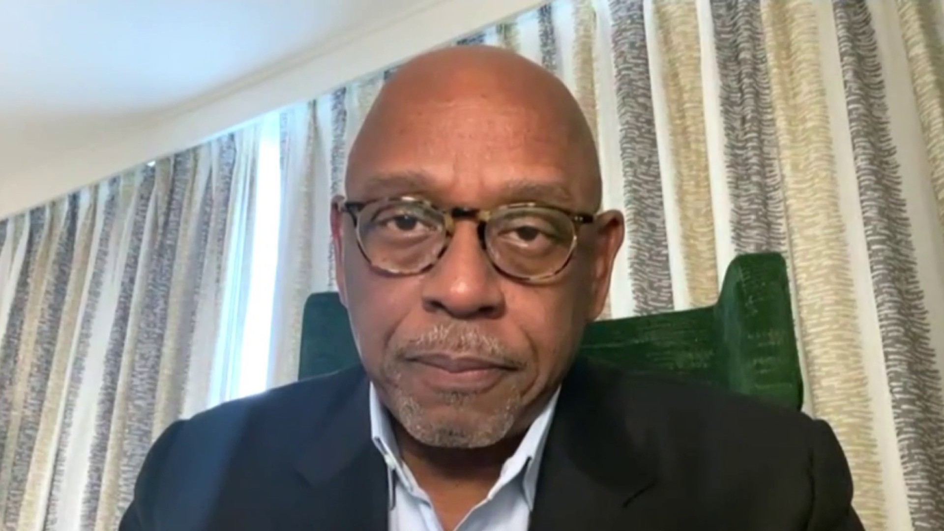 Cedric Alexander is pleased the Biden administration is addressing the rise in violent crime