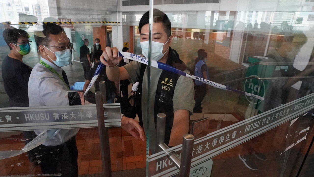 National security law: why the cutting of ties between University of Hong Kong and its student union was long in the making