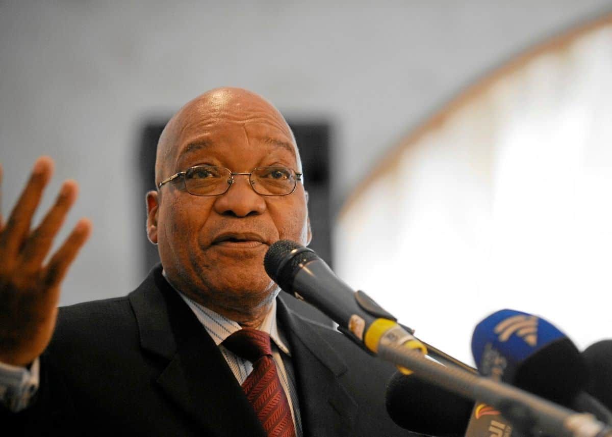 Jacob Zuma’s temporary release from prison branded ‘a security threat’