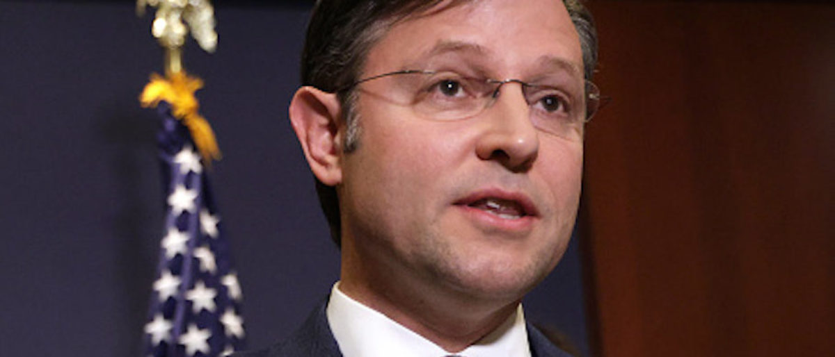 EXCLUSIVE: Rep. Mike Johnson Calls On Biden To Issue Formal Rule To Provide Local Police Budgets With Money From American Rescue Plan